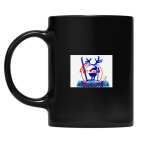 Кружка цветная UV-DTF