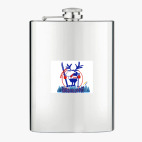 Фляжка стальная