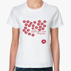 Женская футболка