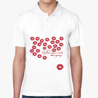 Мужская рубашка поло