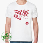 Мужская футболка органик