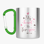 Кружка с карабином