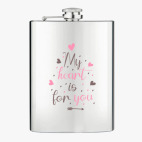 Фляжка стальная