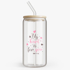 Банка с бамбуковой крышкой