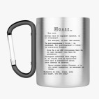 Кружка с карабином