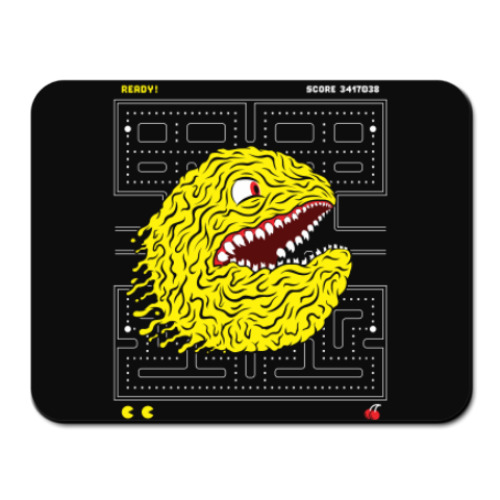 Коврик для мыши Pac-Man Пакман монстр
