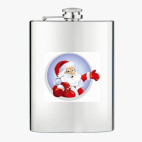 Фляжка стальная