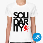 Женская спортивная футболка