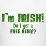 I'm Irish
