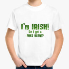 Детская футболка