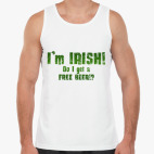 Мужская майка