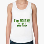 Женская майка