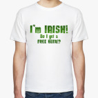 I'm Irish