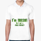 Мужская рубашка поло