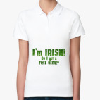 Женская рубашка поло