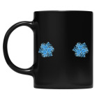 Кружка цветная UV-DTF