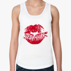 Женская майка