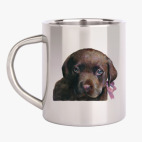 Кружка металлическая