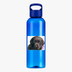 Прозрачная спортивная бутылка