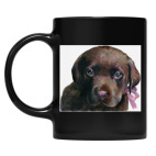 Кружка цветная UV-DTF