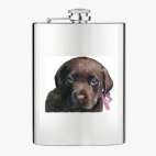 Фляжка стальная