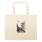 Большая сумка шоппер