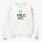 Свитшот оверсайз