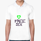 Мужская рубашка поло