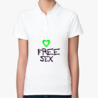 Женская рубашка поло