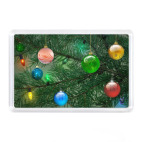 Ёлка, шары, гирлянда