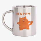 Кружка металлическая