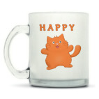 Кружка матовая