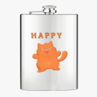 Фляжка стальная