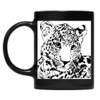 Кружка цветная UV-DTF