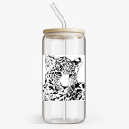 Банка с бамбуковой крышкой