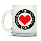 Кружка матовая