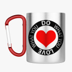 Кружка с карабином