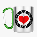 Кружка с карабином