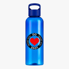 Прозрачная спортивная бутылка