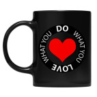 Кружка цветная UV-DTF