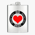 Фляжка стальная