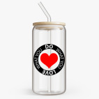 Банка с бамбуковой крышкой