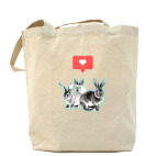 Холщовая сумка