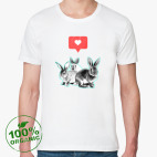 Мужская футболка органик