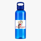 Прозрачная спортивная бутылка