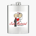 Фляжка стальная