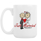 Just married