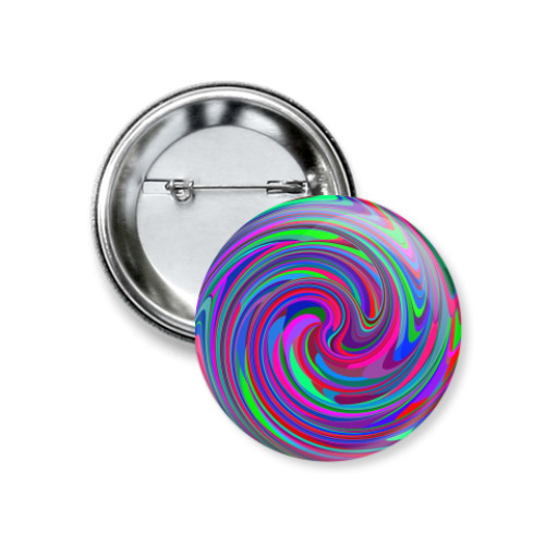 Значок 37мм с принтом Межгалактический патруль