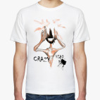 Классическая футболка crazy