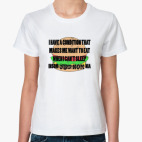 Женская футболка